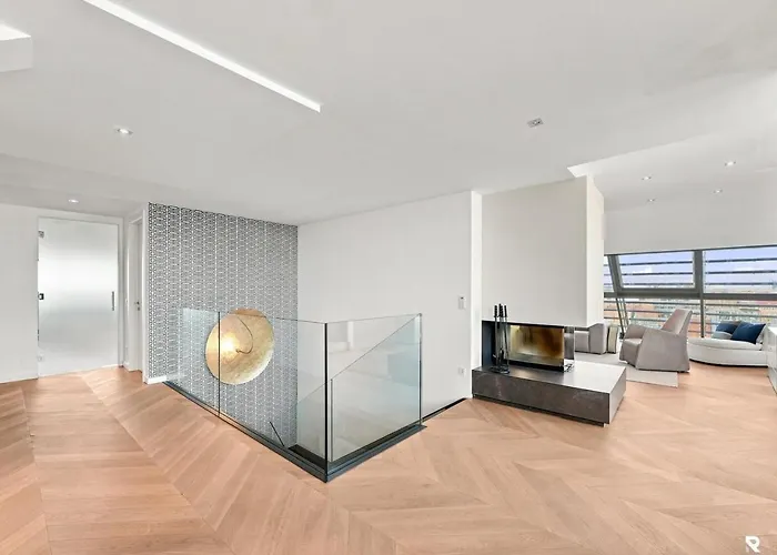 Apartment Biggest Penthouse In Wien