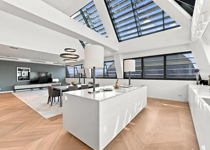 Apartment Biggest Penthouse In Wien