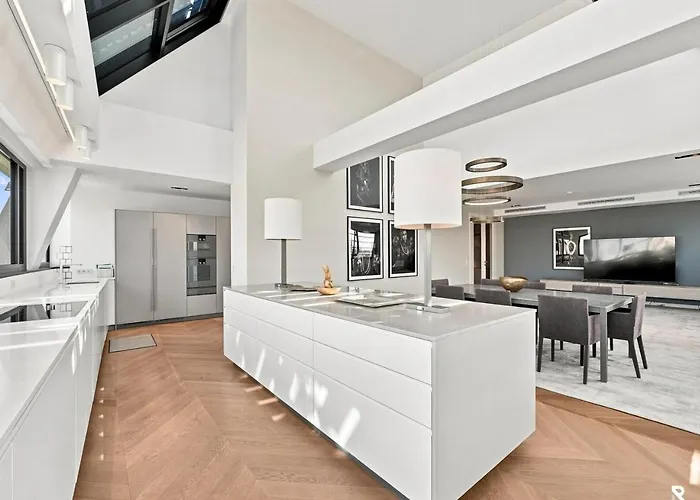 Biggest Penthouse In Wien