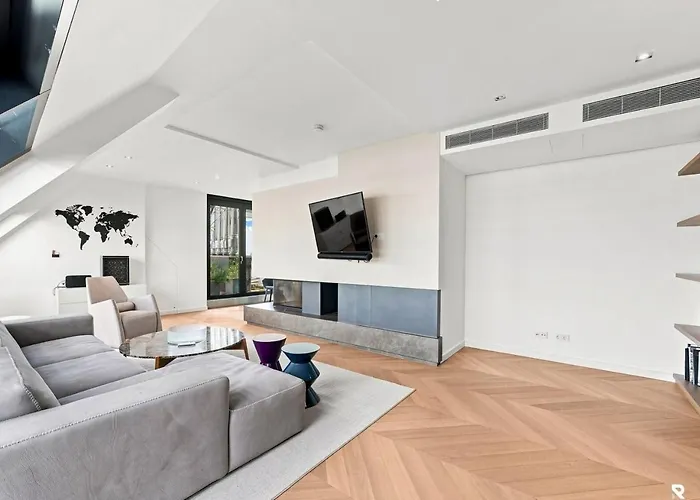 Apartment Biggest Penthouse In Wien